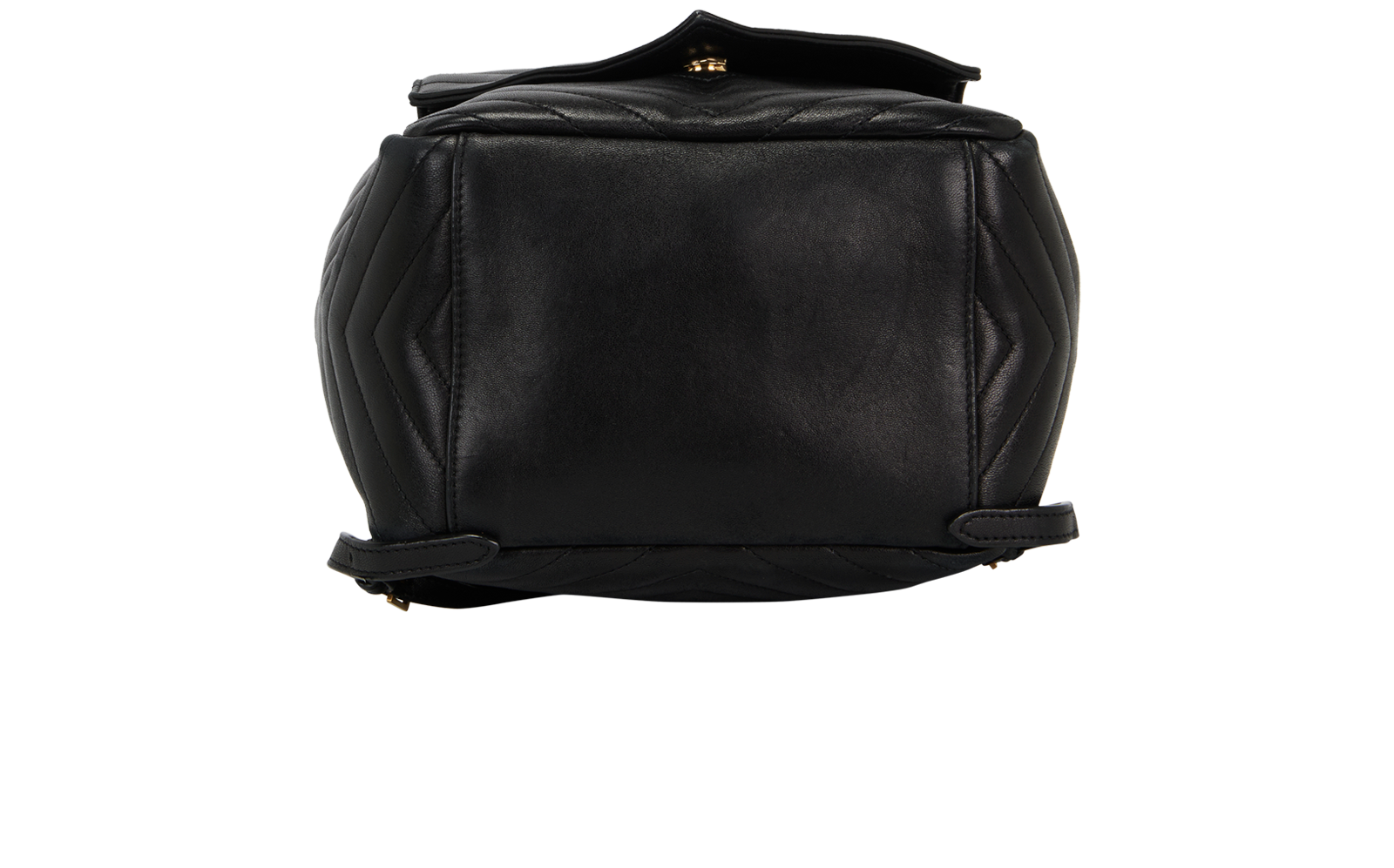 Joe Backpack, &pound;795, Handbags, Black, Leather, Top view